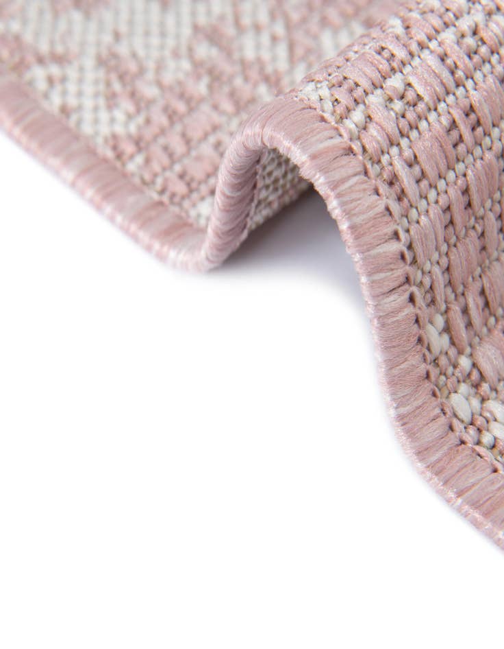 Detail image of 2' x 8'  Washable Bohemian Indoor / Outdoor Runner Rug