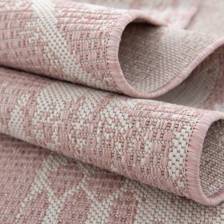 2' x 5' 3 Easy-Clean Bohemian Indoor / Outdoor Runner Rug