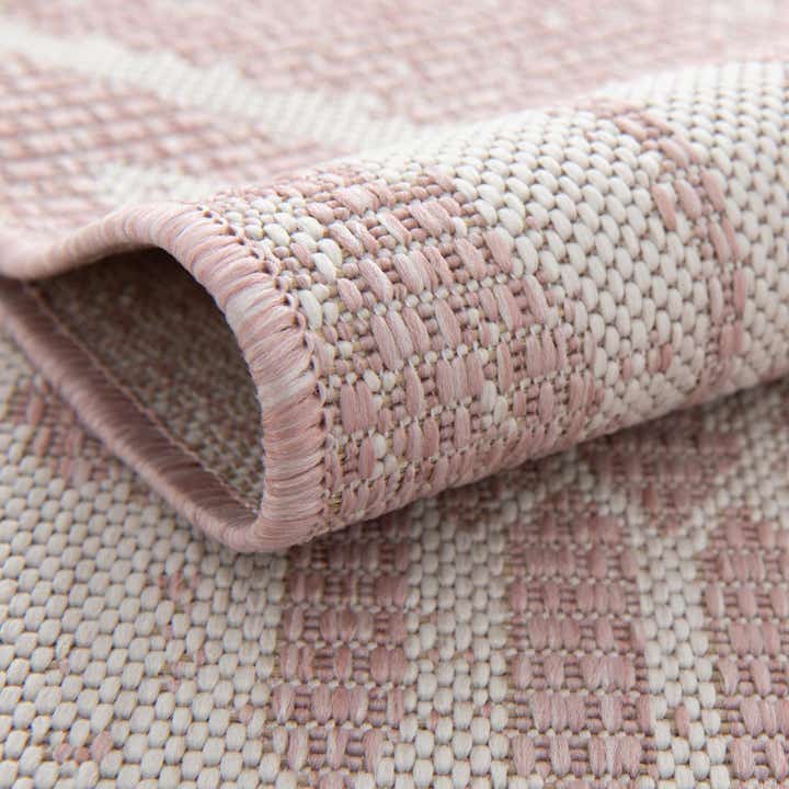 2' x 5' 3 Easy-Clean Bohemian Indoor / Outdoor Runner Rug