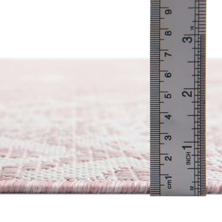 2' x 5' 3 Easy-Clean Bohemian Indoor / Outdoor Runner Rug