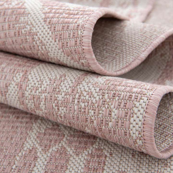 2' x 5' 3 Easy-Clean Bohemian Indoor / Outdoor Runner Rug