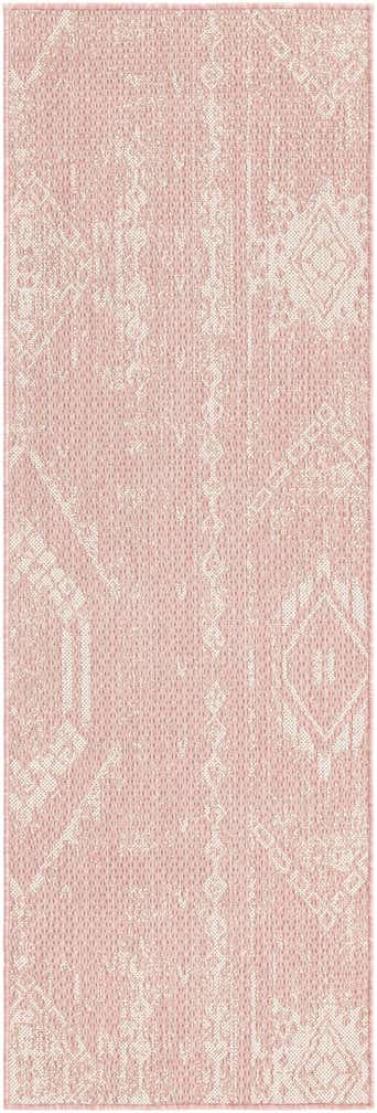 2' x 6' Easy-Clean Bohemian Indoor / Outdoor Runner Rug