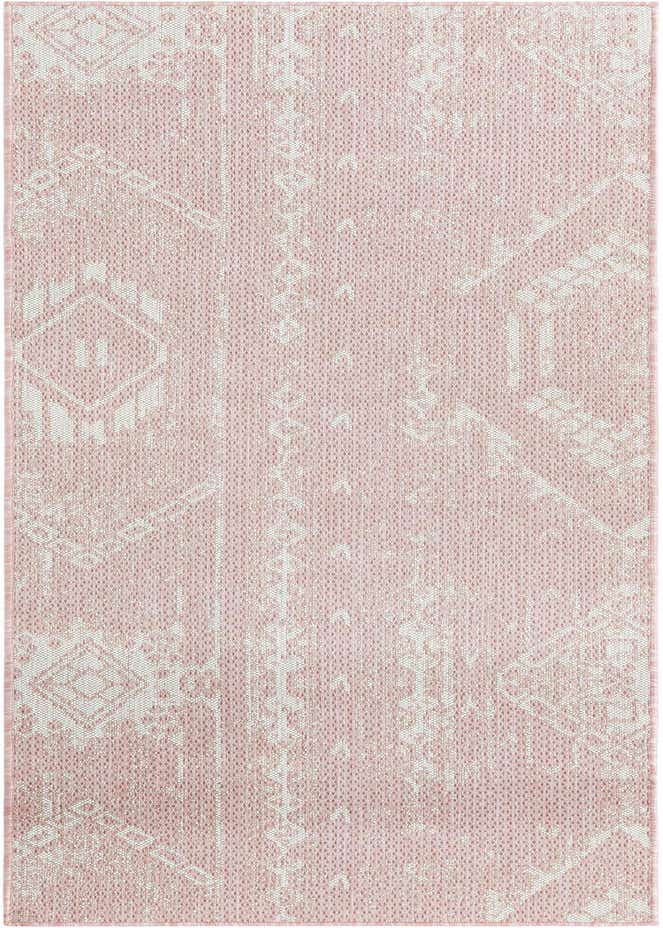 2' x 8' Easy-Clean Bohemian Indoor / Outdoor Runner Rug