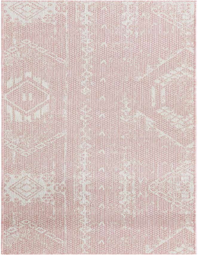 2' x 8' Easy-Clean Bohemian Indoor / Outdoor Runner Rug
