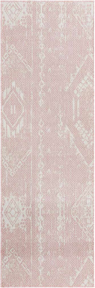 2' x 8' Easy-Clean Bohemian Indoor / Outdoor Runner Rug