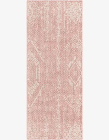 2' x 5' 3 Easy-Clean Bohemian Indoor / Outdoor Runner Rug