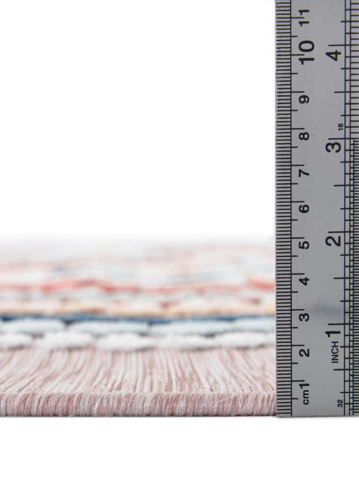 2' 7 x 12' Easy-Clean Botanical Indoor / Outdoor Runner Rug