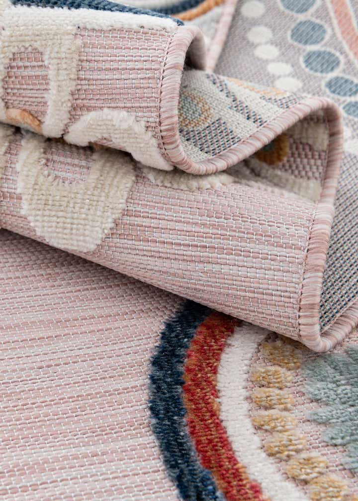 2' 7 x 12' Easy-Clean Botanical Indoor / Outdoor Runner Rug