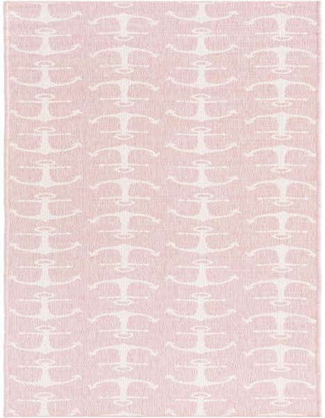 2' 7 x 12' Easy-Clean Coastal Indoor / Outdoor Runner Rug