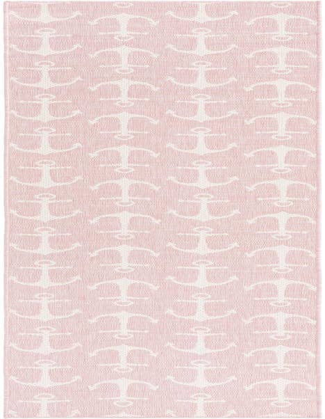 Detail image of 2' 7 x 12' Easy-Clean Coastal Indoor / Outdoor Runner Rug