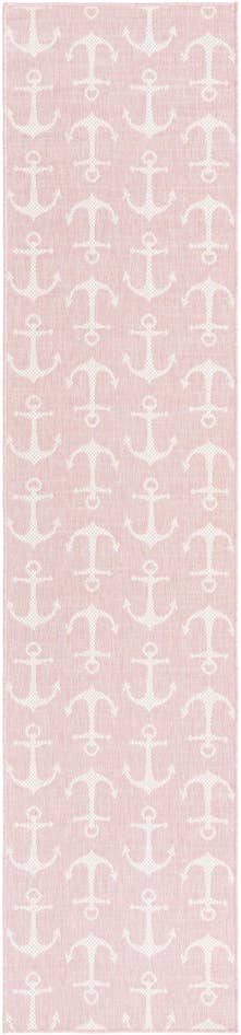 Detail image of 2' 7 x 12' Easy-Clean Coastal Indoor / Outdoor Runner Rug