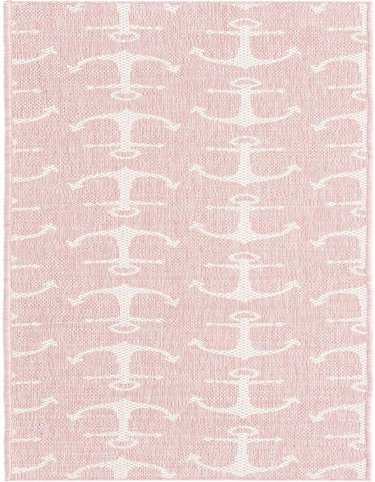 Detail image of 2' x 8' Easy-Clean Coastal Indoor / Outdoor Runner Rug