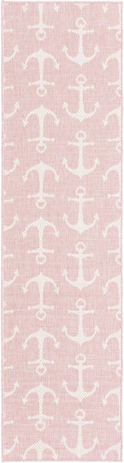 Detail image of 2' x 8' Easy-Clean Coastal Indoor / Outdoor Runner Rug