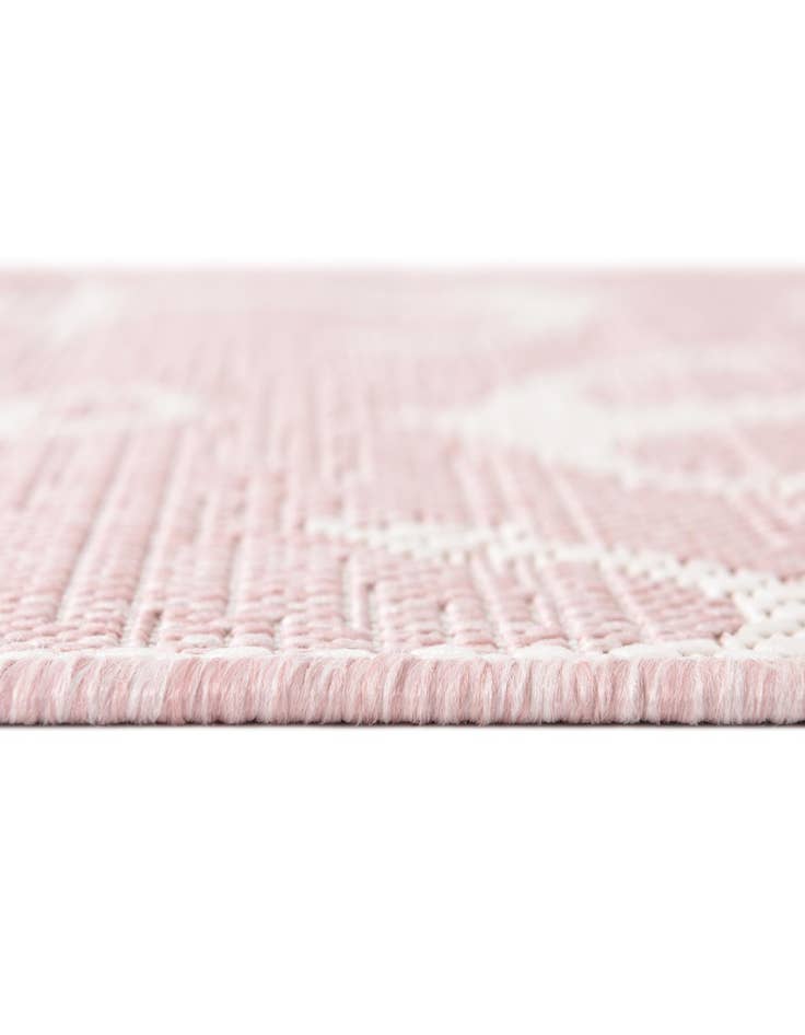 Detail image of 2' x 6' Easy-Clean Coastal Indoor / Outdoor Runner Rug