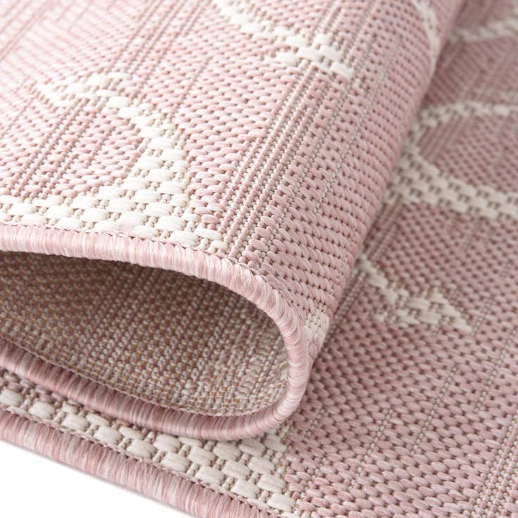 Detail image of 2' x 8' Easy-Clean Coastal Indoor / Outdoor Runner Rug