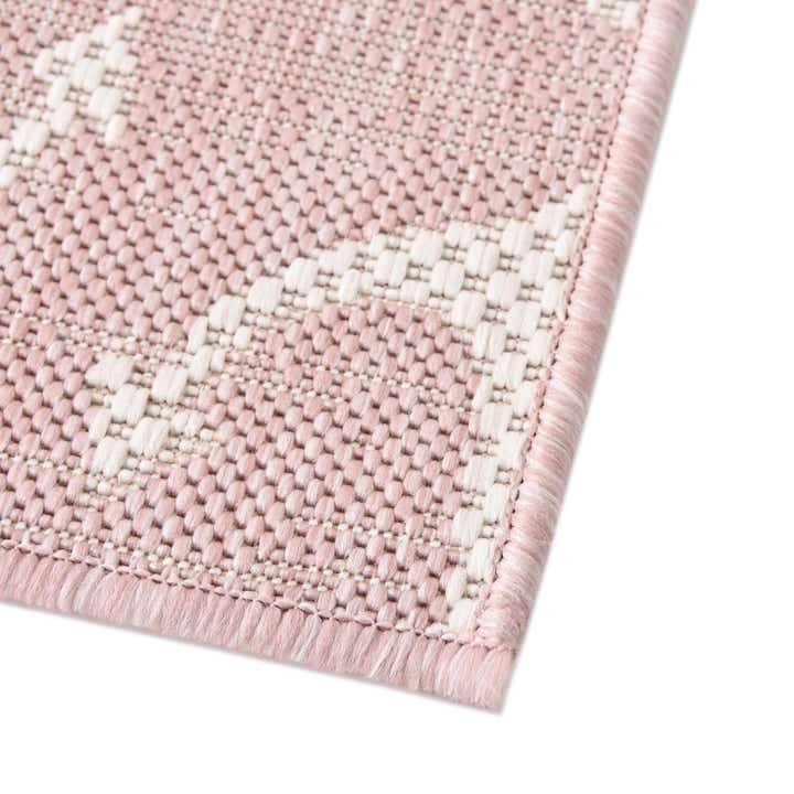 2' x 8' Easy-Clean Coastal Indoor / Outdoor Runner Rug