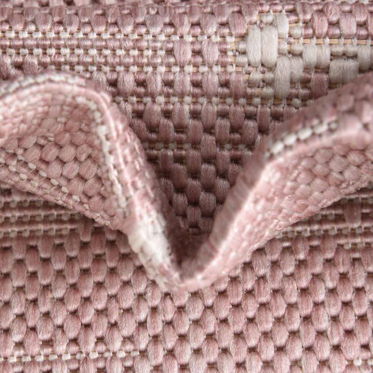 Detail image of 2' x 8' Easy-Clean Coastal Indoor / Outdoor Runner Rug