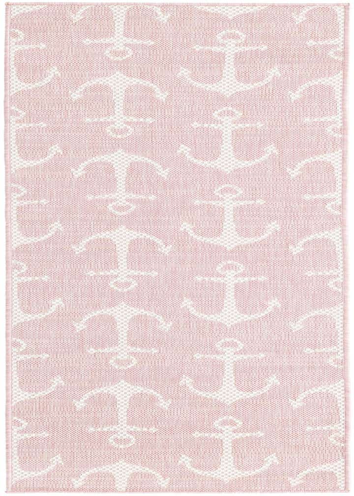2' x 6' Easy-Clean Coastal Indoor / Outdoor Runner Rug