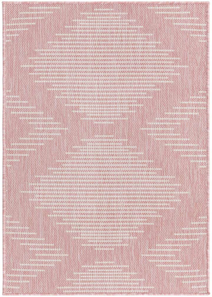 2' x 4' Easy-Clean Modern Indoor / Outdoor Runner Rug