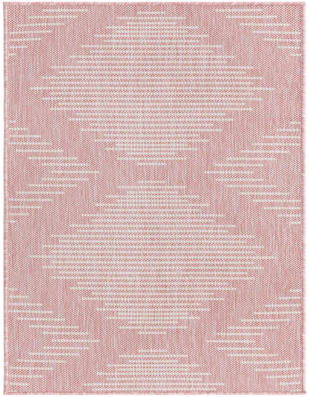 2' x 4' Easy-Clean Modern Indoor / Outdoor Runner Rug