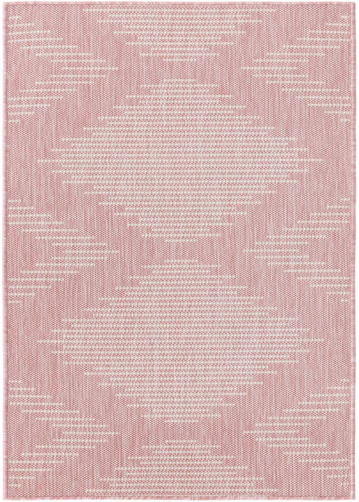 2' x 5' 3 Easy-Clean Modern Indoor / Outdoor Runner Rug