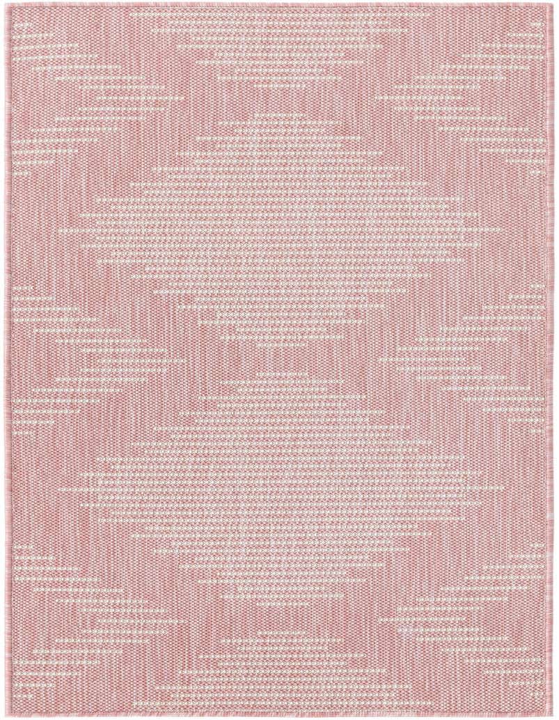 2' x 5' 3 Easy-Clean Modern Indoor / Outdoor Runner Rug