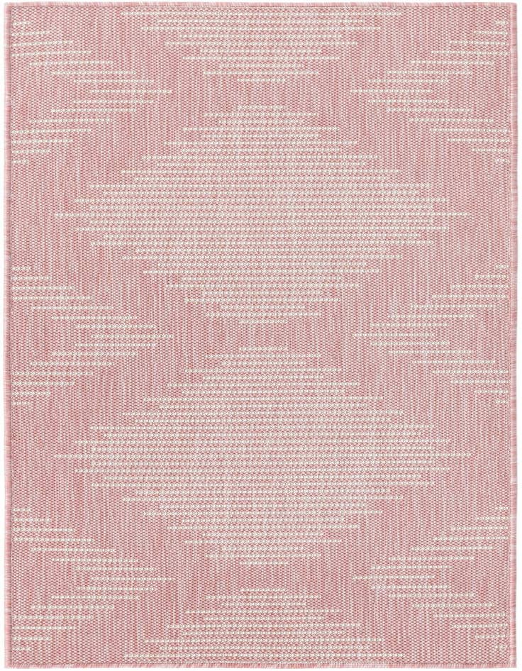 Detail image of 2' x 5' 3 Easy-Clean Modern Indoor / Outdoor Runner Rug