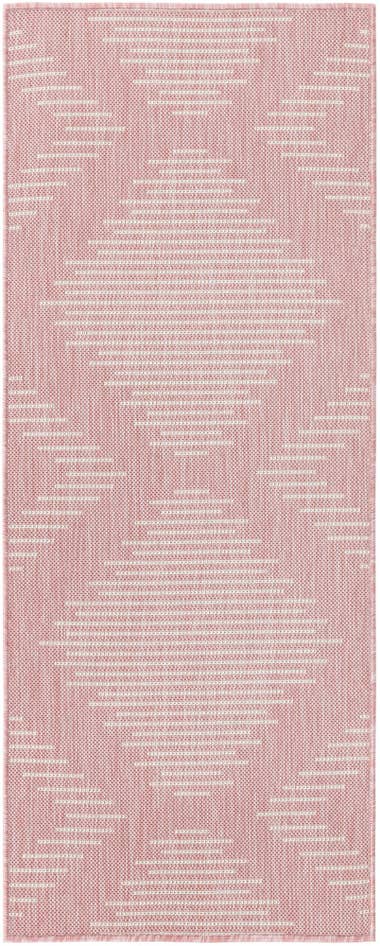 Detail image of 2' x 5' 3 Easy-Clean Modern Indoor / Outdoor Runner Rug