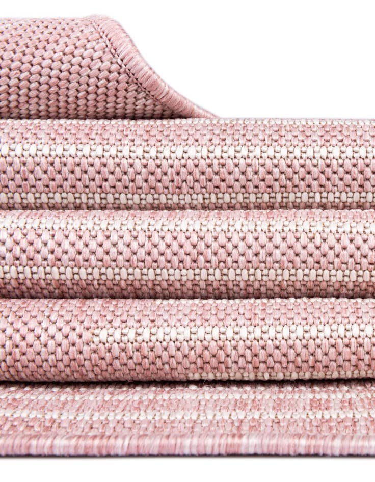 Detail image of 2' x 5' 3 Easy-Clean Modern Indoor / Outdoor Runner Rug