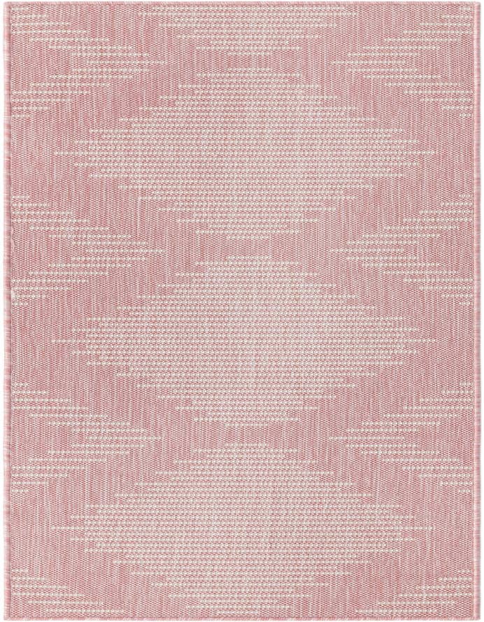 Detail image of 2' x 6' Easy-Clean Modern Indoor / Outdoor Runner Rug