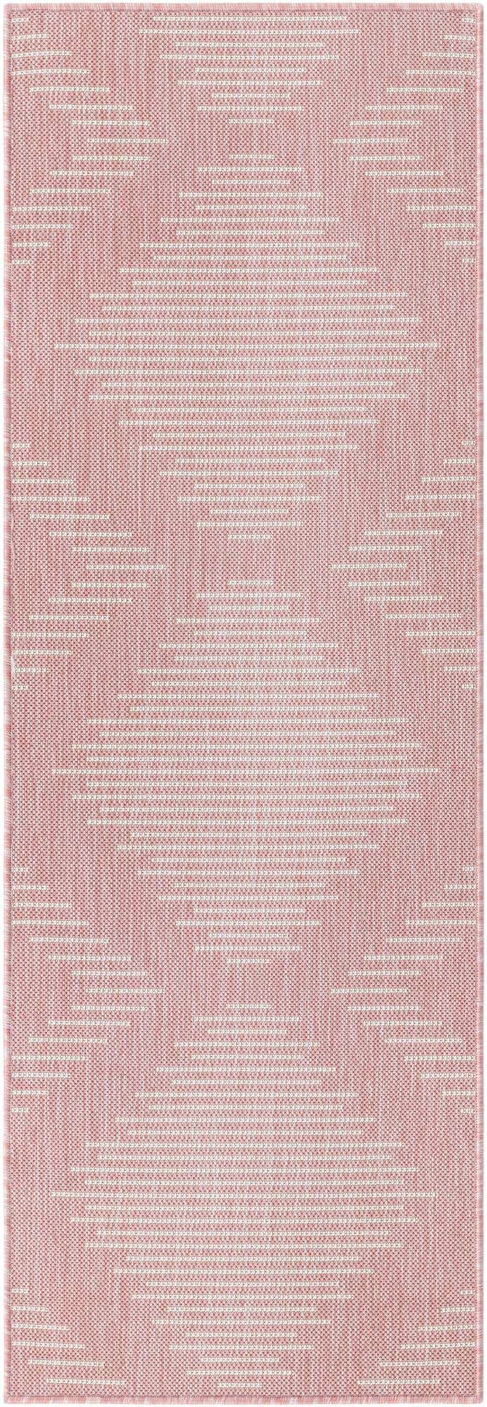 2' x 6' Easy-Clean Modern Indoor / Outdoor Runner Rug