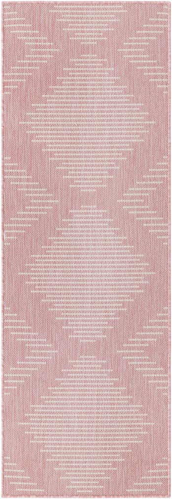 2' x 6' Easy-Clean Modern Indoor / Outdoor Runner Rug