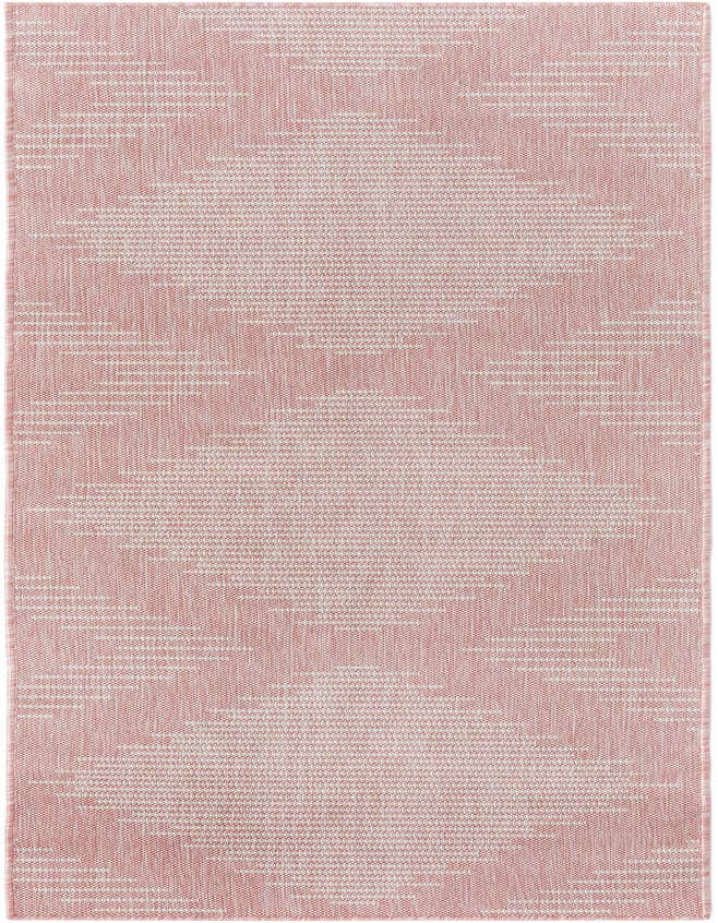 Detail image of 2' x 8' Easy-Clean Modern Indoor / Outdoor Runner Rug