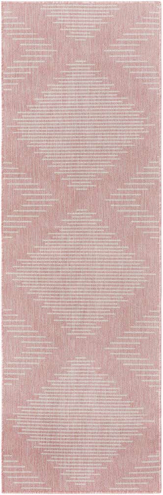 2' x 8' Easy-Clean Modern Indoor / Outdoor Runner Rug