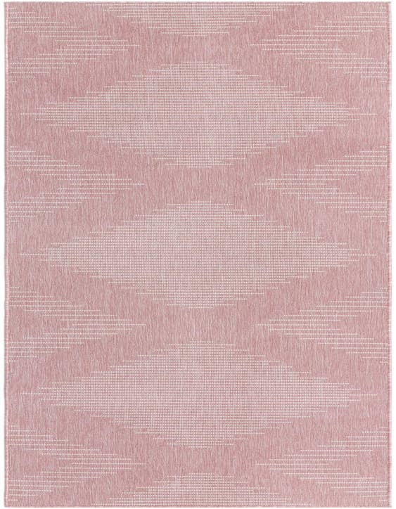 Detail image of 2' 7 x 12' Easy-Clean Modern Indoor / Outdoor Runner Rug