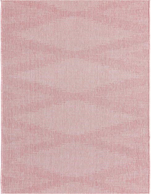 Detail image of 3' 3 x 14' Easy-Clean Modern Indoor / Outdoor Runner Rug