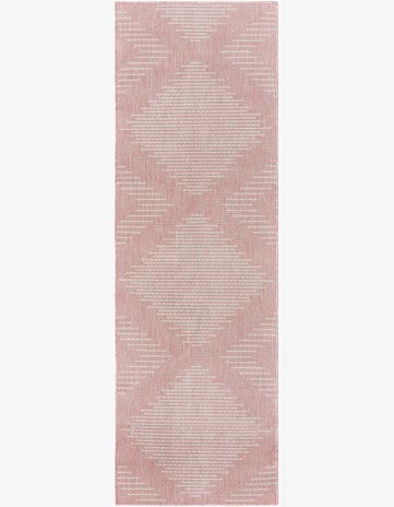 2' x 8' Easy-Clean Modern Indoor / Outdoor Runner Rug