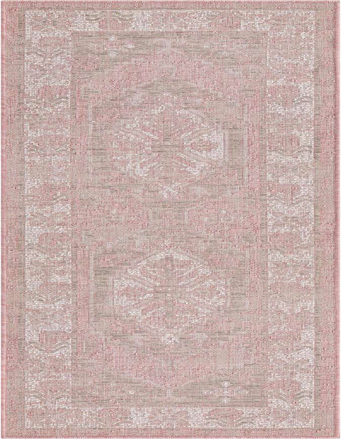 2' x 6' Easy-Clean Traditional Indoor / Outdoor Runner Rug