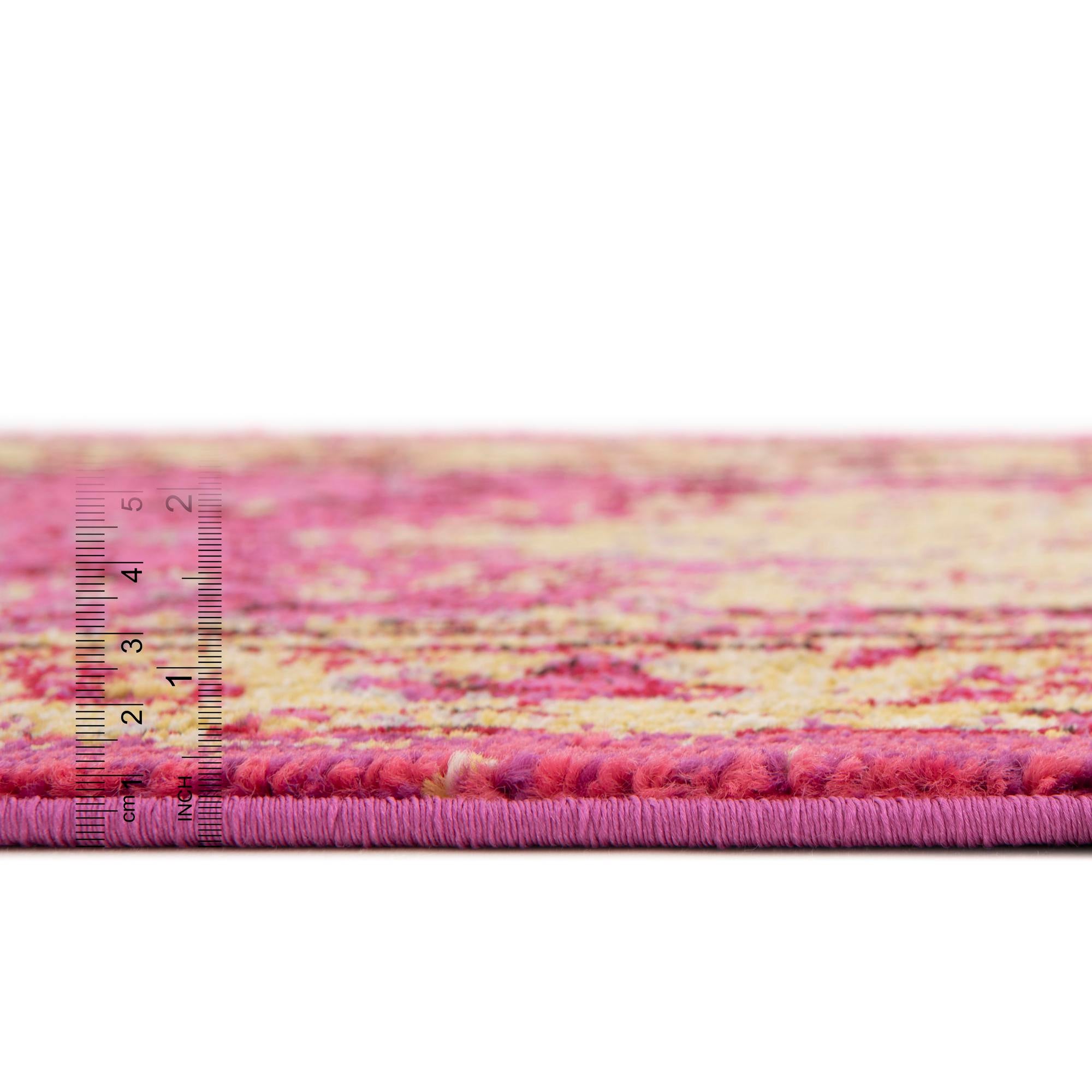 2' 2 x 6' 9 Washable Palazzo Runner Rug