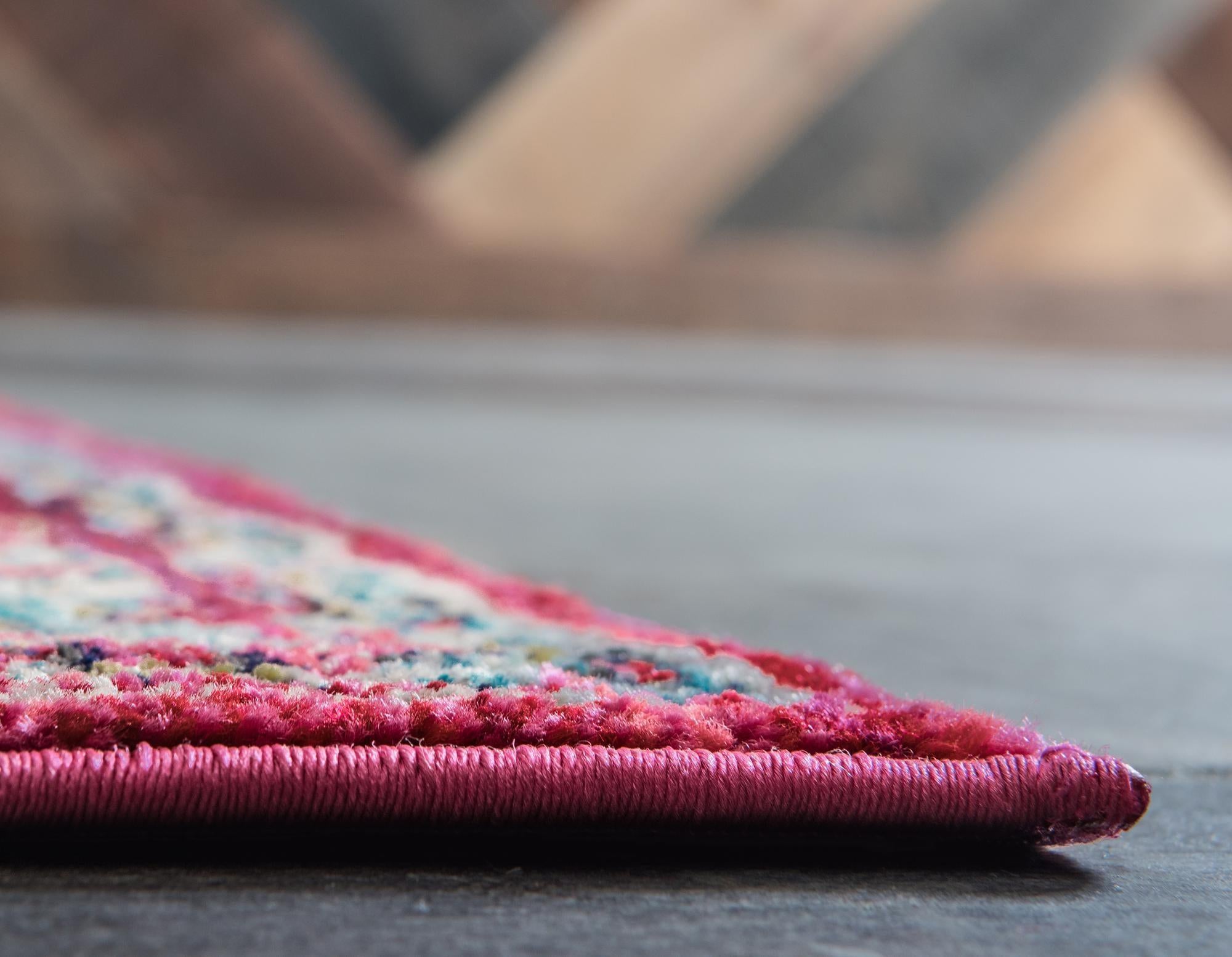 2' 7 x 10' Washable Palazzo Runner Rug