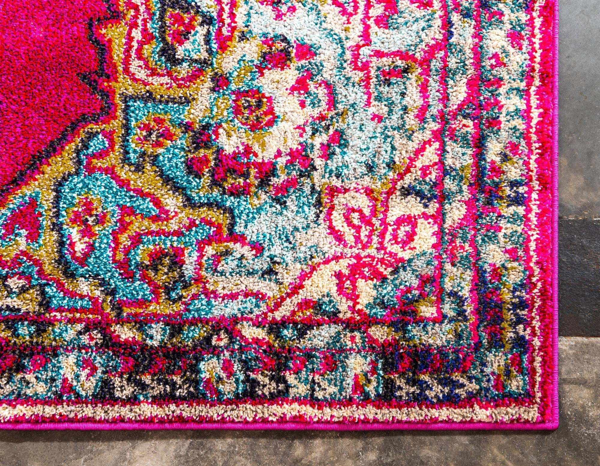 2' 7 x 10' Washable Palazzo Runner Rug