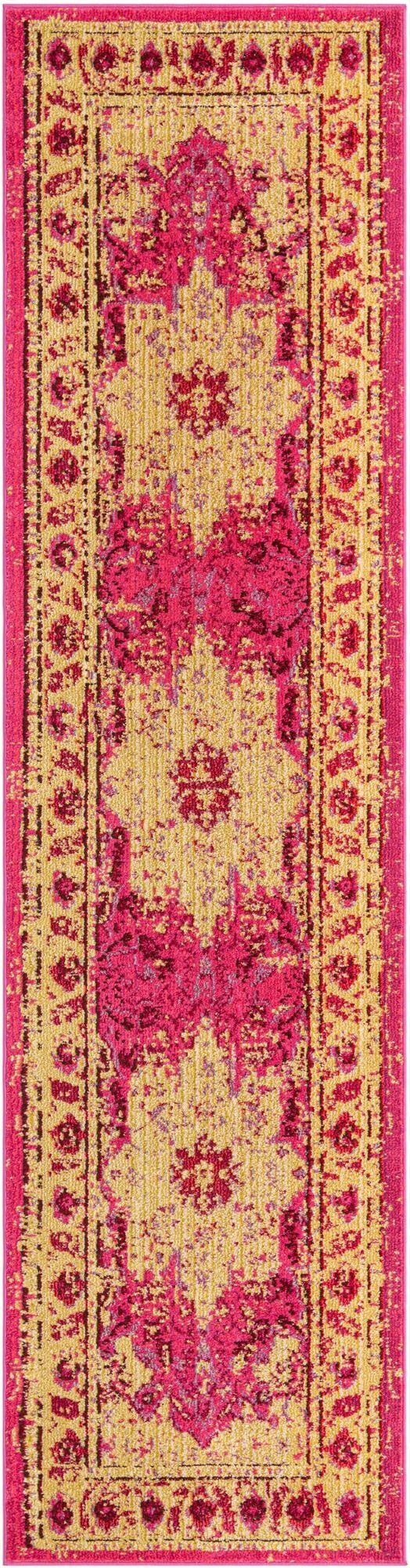 2' 7 x 10'  Washable Palazzo Runner Rug