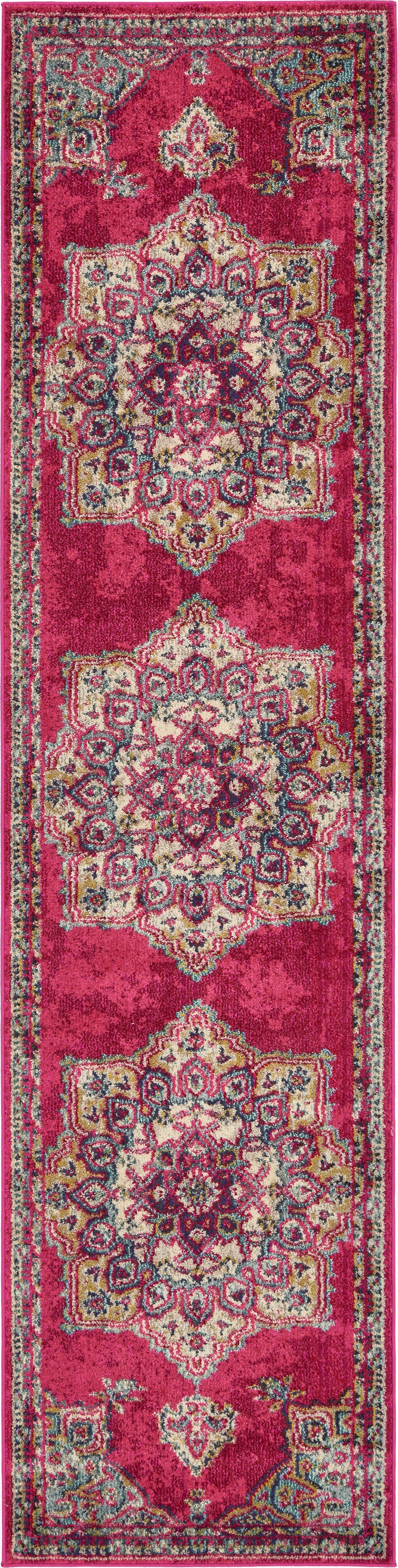 2' 7 x 10'  Washable Palazzo Runner Rug