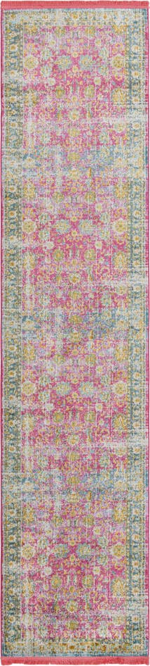 Detailansicht von 80cm x 365cm Paragon Läufer Teppich