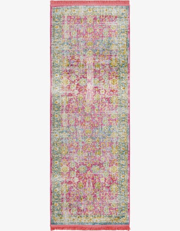 Pink Paragon Runner Rug