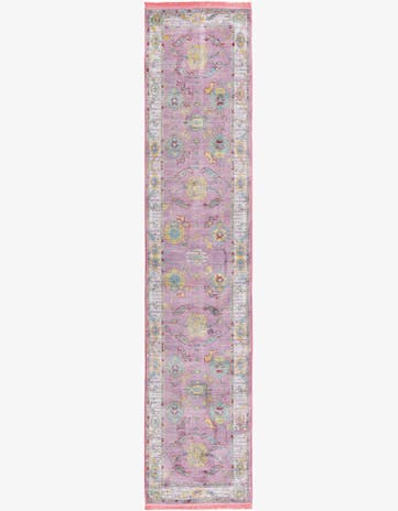 Pink Paragon Runner Rug