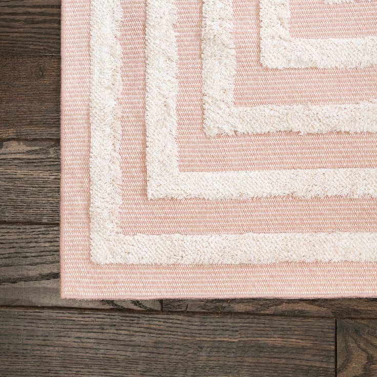 Detail image of 2' 3 x 8' Sabrina Soto Casa Toluca Runner Rug