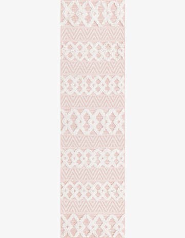 Pink Sabrina Soto Casa Valencia Runner Rug