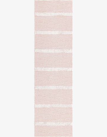 Pink Sabrina Soto Casa Madrid Runner Rug