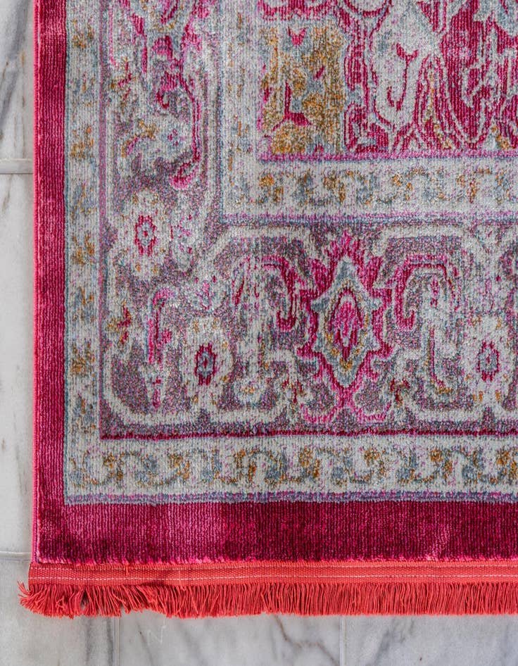 Detail image of 2' 7 x 10' Santiago Runner Rug